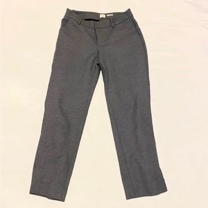 Target (a new day) stretch straight leg grey trousers